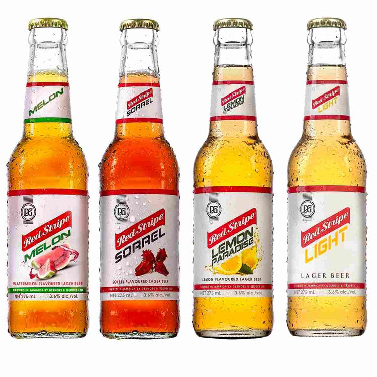 Red Stripe Lemon Paradise Premium Lager | 3.6% Vol | 275ml