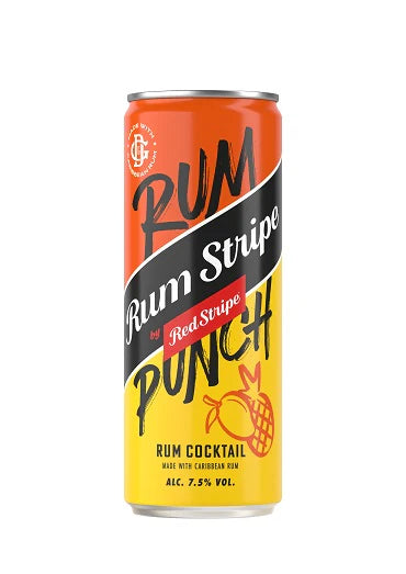 Red Stripe Rum Punch | 7.5% Vol | 250ml
