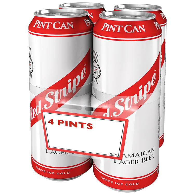 Redstripe Beers