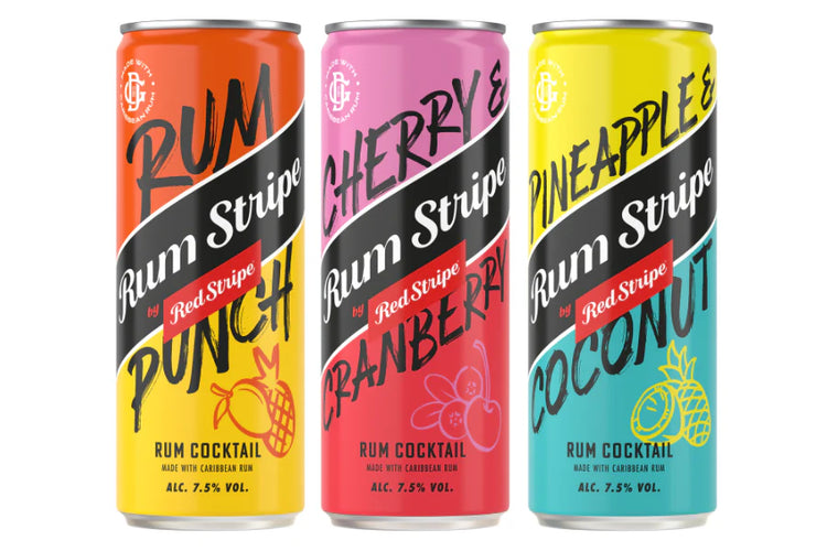 Red Stripe Pineapple & Coconut Rum Cocktail  7.5% Vol | 250ml