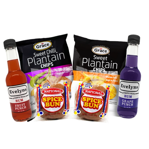 Evelyns Combo Mix 2 - Cocktails + Snacks