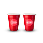 Personalised Red Cups | x50 | 450ml / 16 oz