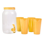 Drink Dispenser with X4 Cups