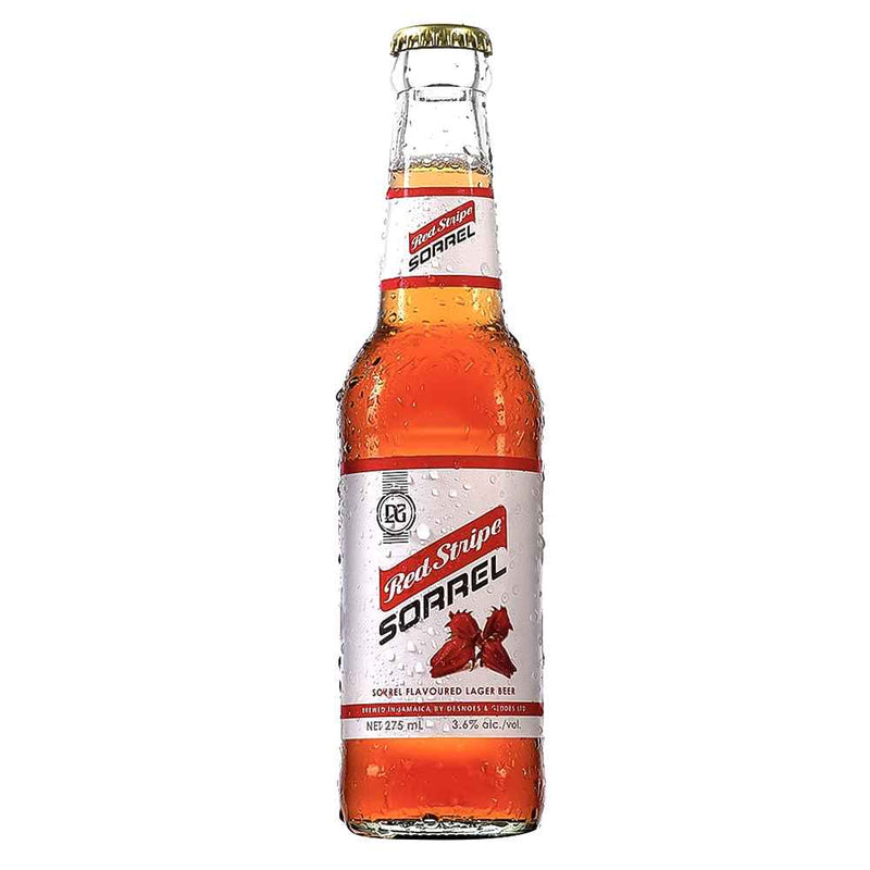 Red Stripe Sorrel Premium Lager | 3.6% Vol | 275ml